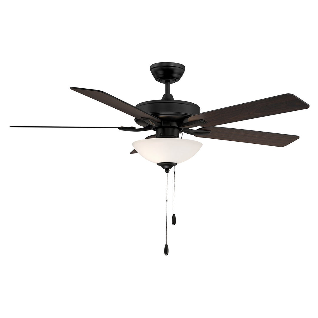 52" Ceiling Fan in Matte Black Meridian