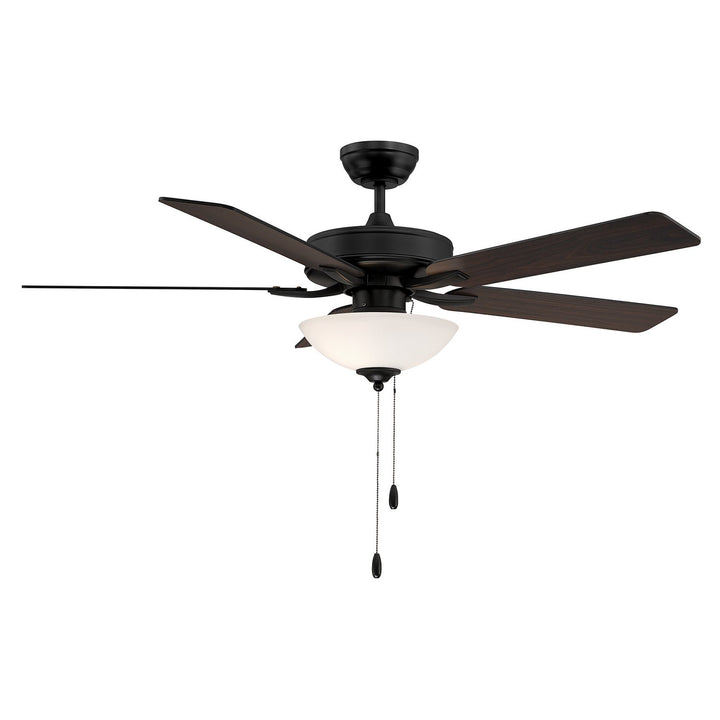52" Ceiling Fan in Matte Black Meridian