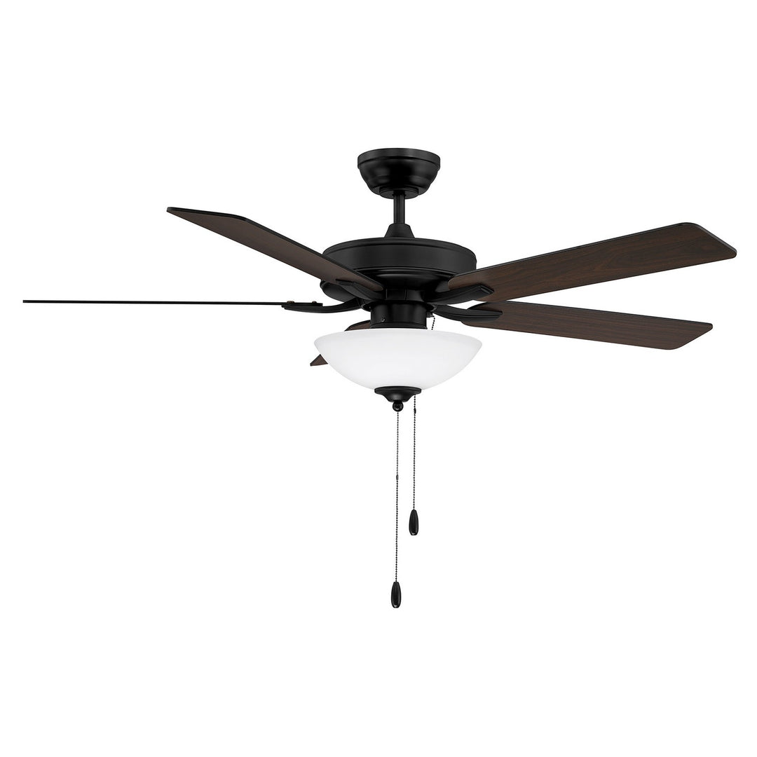 52" Ceiling Fan in Matte Black Meridian