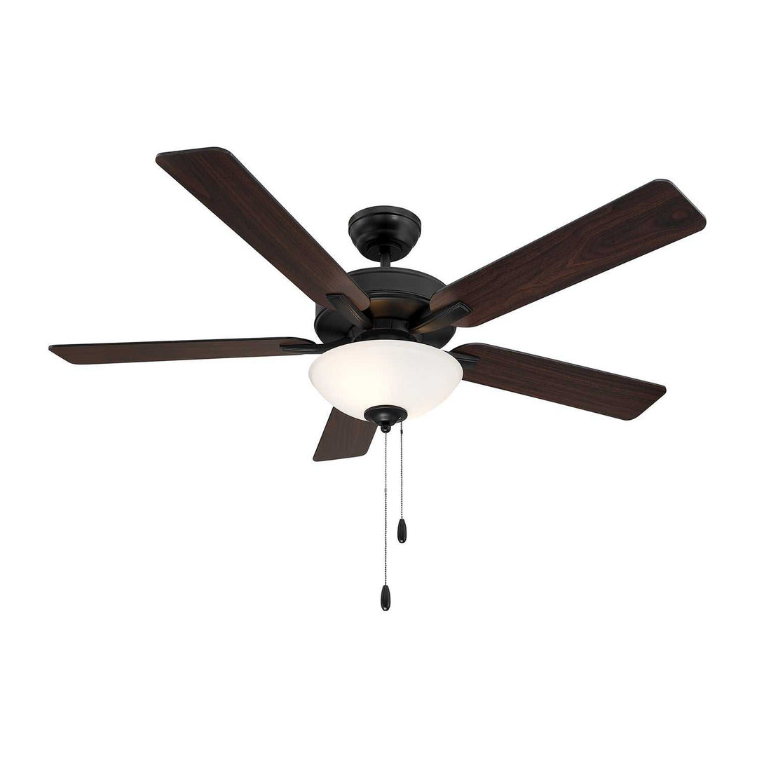 52" Ceiling Fan in Matte Black Meridian