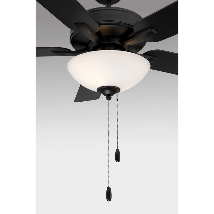 52" Ceiling Fan in Matte Black Meridian