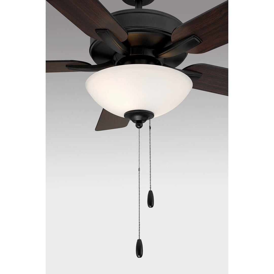 52" Ceiling Fan in Matte Black Meridian