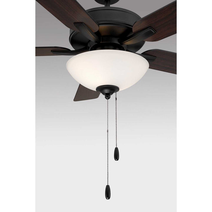 52" Ceiling Fan in Matte Black Meridian