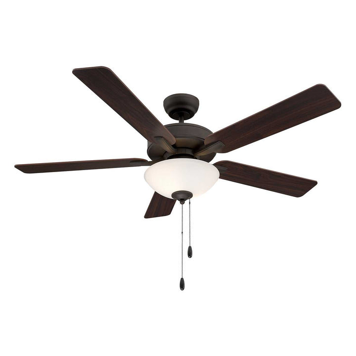 52" Ceiling Fan in Oil Rubbed Bronze Meridian