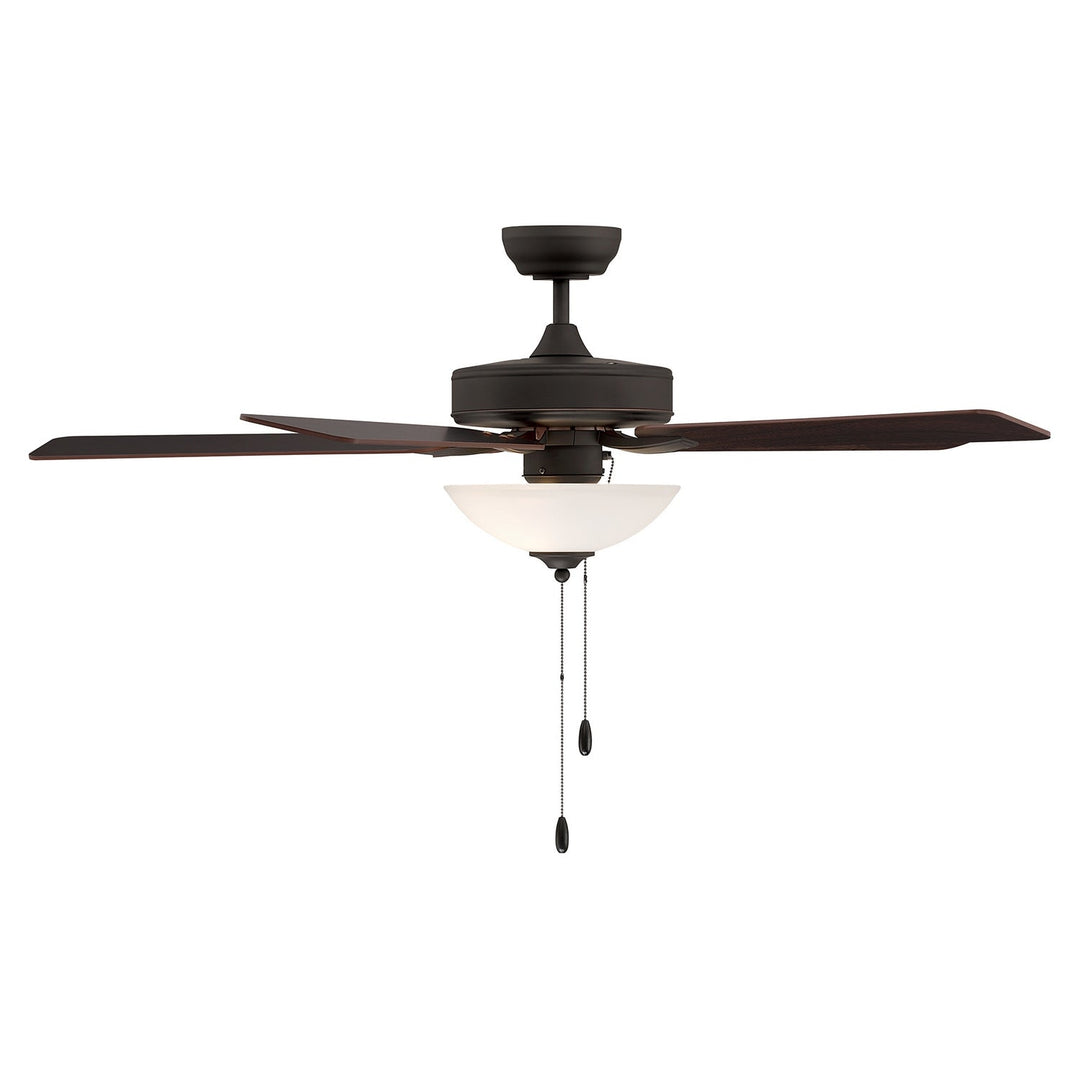 52" Ceiling Fan in Oil Rubbed Bronze Meridian