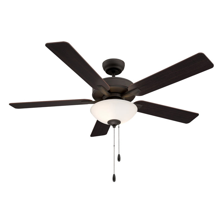52" Ceiling Fan in Oil Rubbed Bronze Meridian