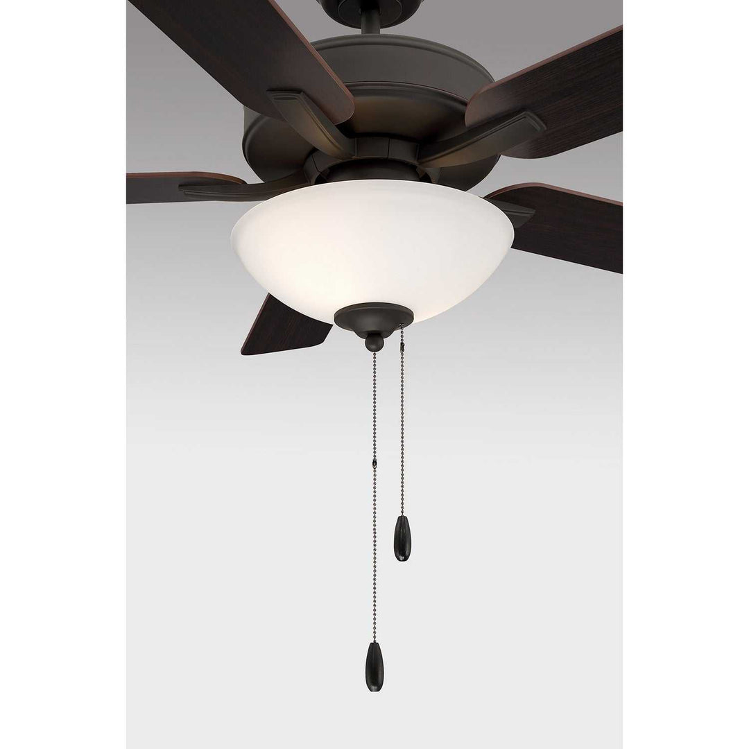 52" Ceiling Fan in Oil Rubbed Bronze Meridian