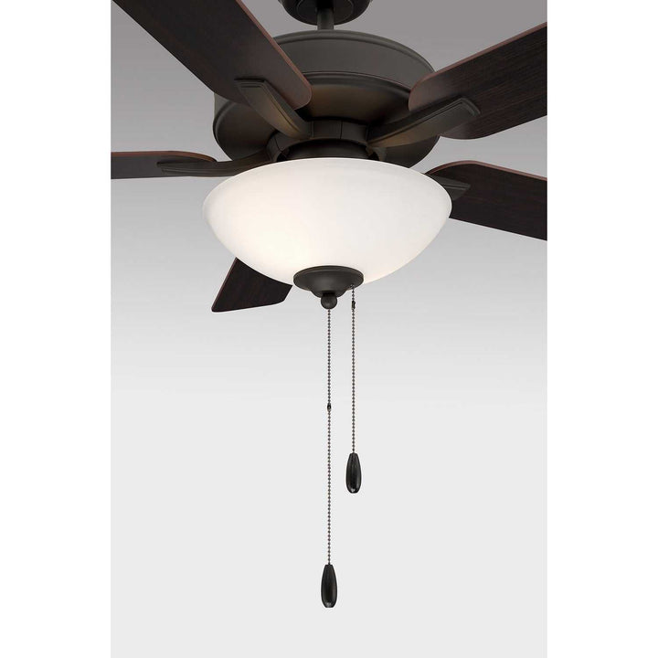 52" Ceiling Fan in Oil Rubbed Bronze Meridian