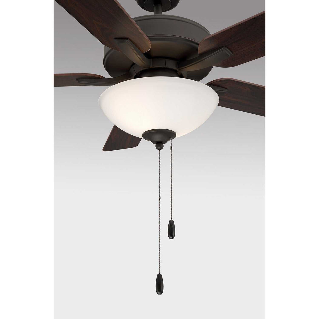 52" Ceiling Fan in Oil Rubbed Bronze Meridian