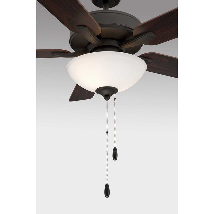 52" Ceiling Fan in Oil Rubbed Bronze Meridian