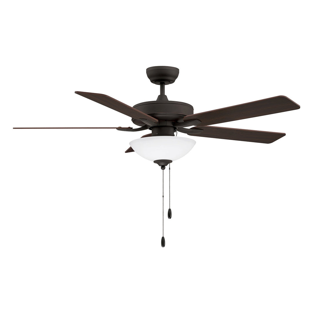 52" Ceiling Fan in Oil Rubbed Bronze Meridian