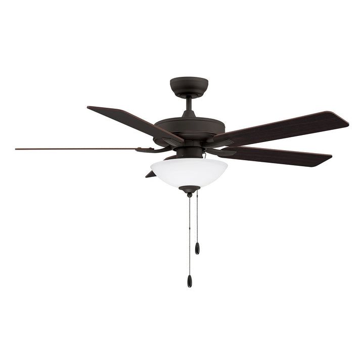 52" Ceiling Fan in Oil Rubbed Bronze Meridian