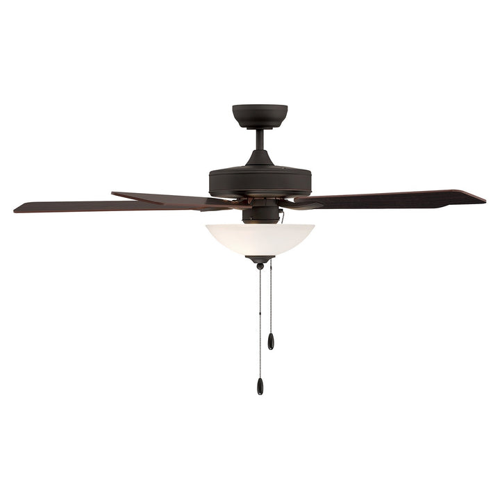 52" Ceiling Fan in Oil Rubbed Bronze Meridian