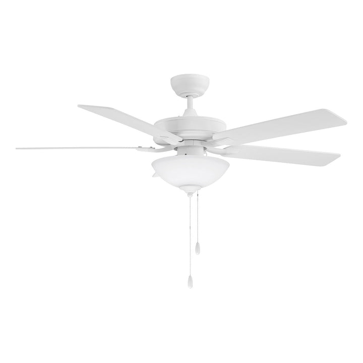52" Ceiling Fan in White Meridian