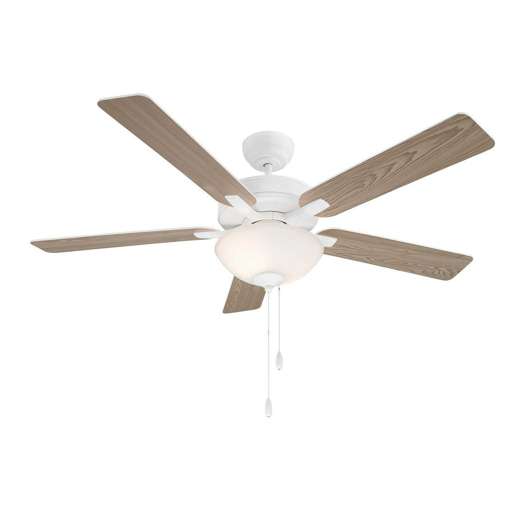 52" Ceiling Fan in White Meridian