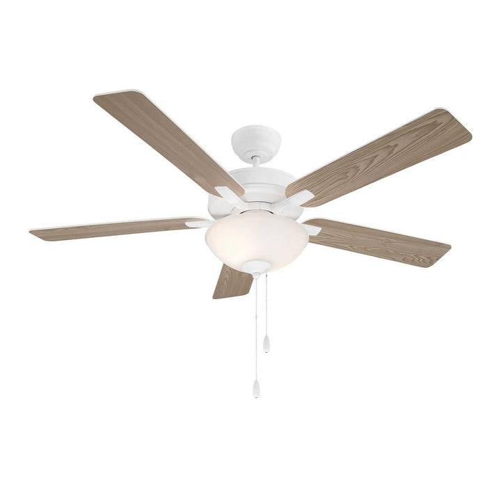 52" Ceiling Fan in White Meridian