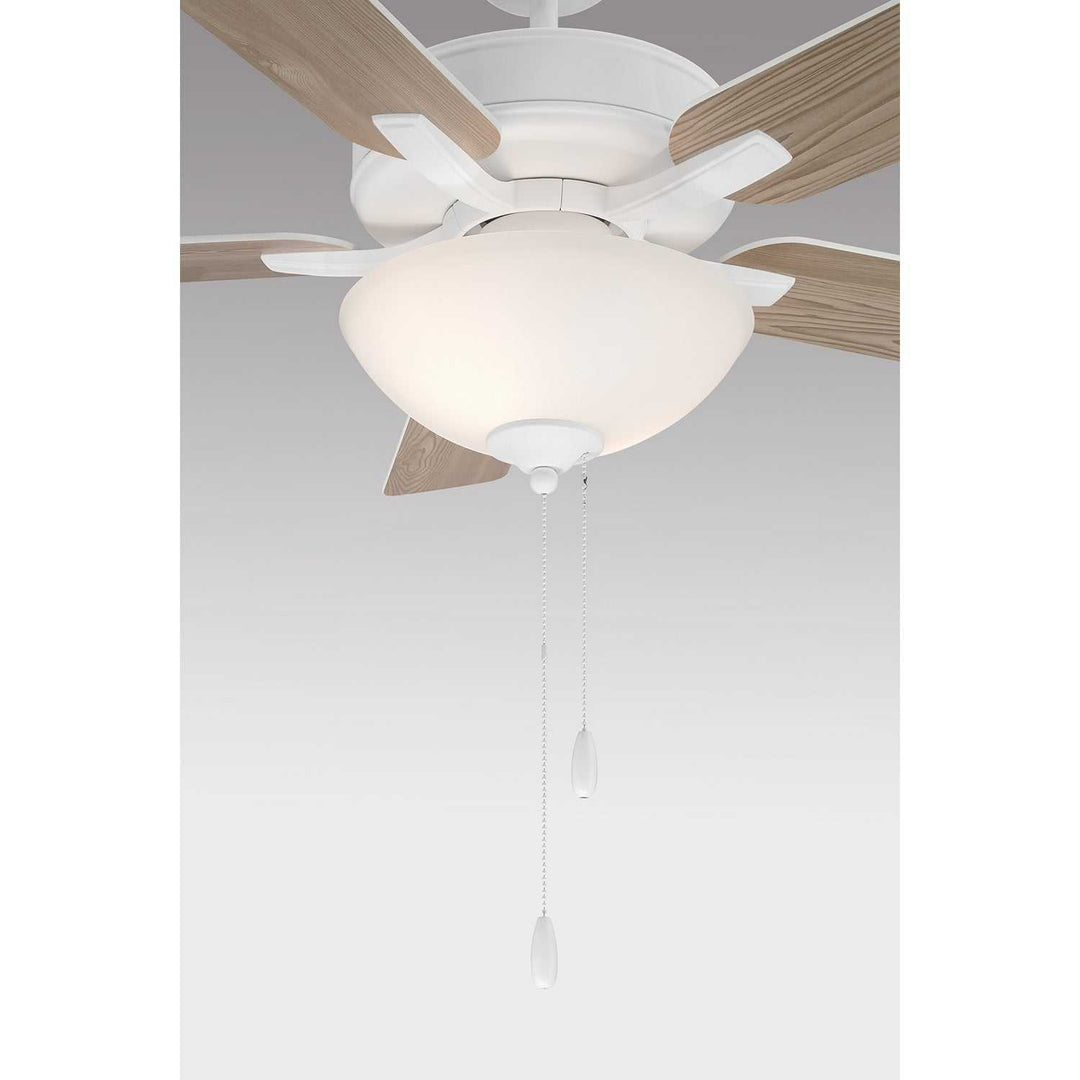 52" Ceiling Fan in White Meridian