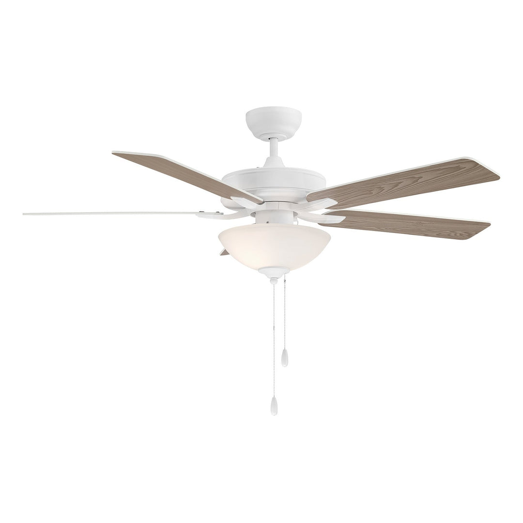 52" Ceiling Fan in White Meridian