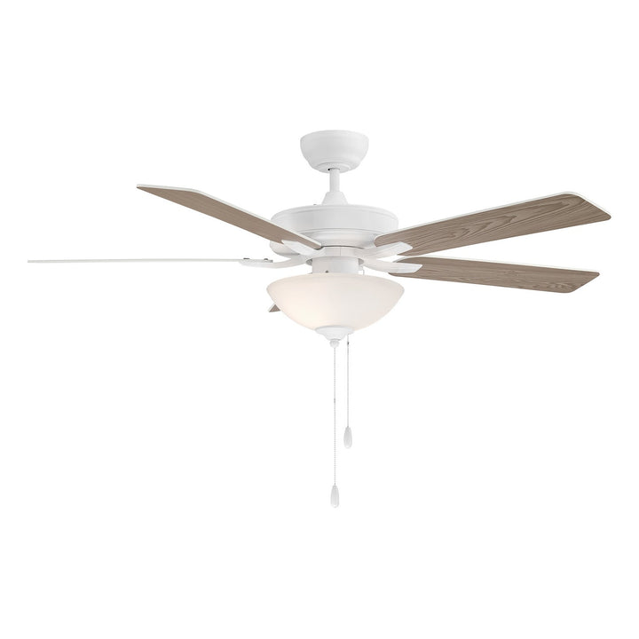 52" Ceiling Fan in White Meridian