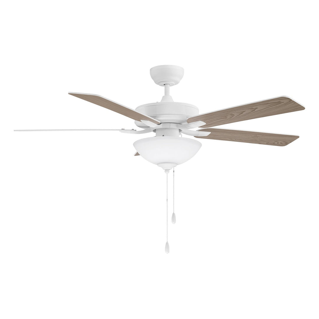 52" Ceiling Fan in White Meridian