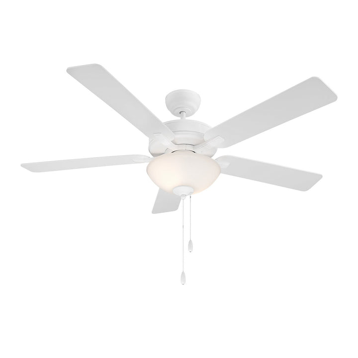 52" Ceiling Fan in White Meridian