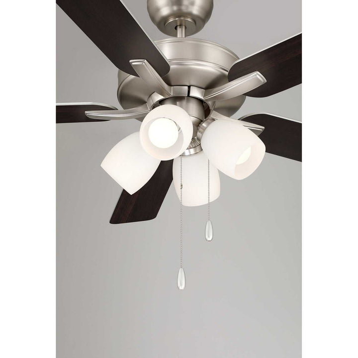 52" Ceiling Fan in Brushed Nickel Meridian
