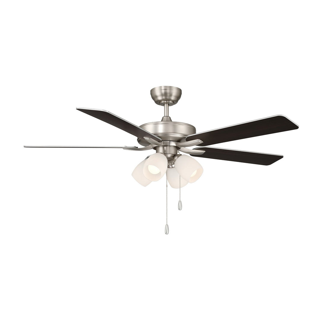 52" Ceiling Fan in Brushed Nickel Meridian