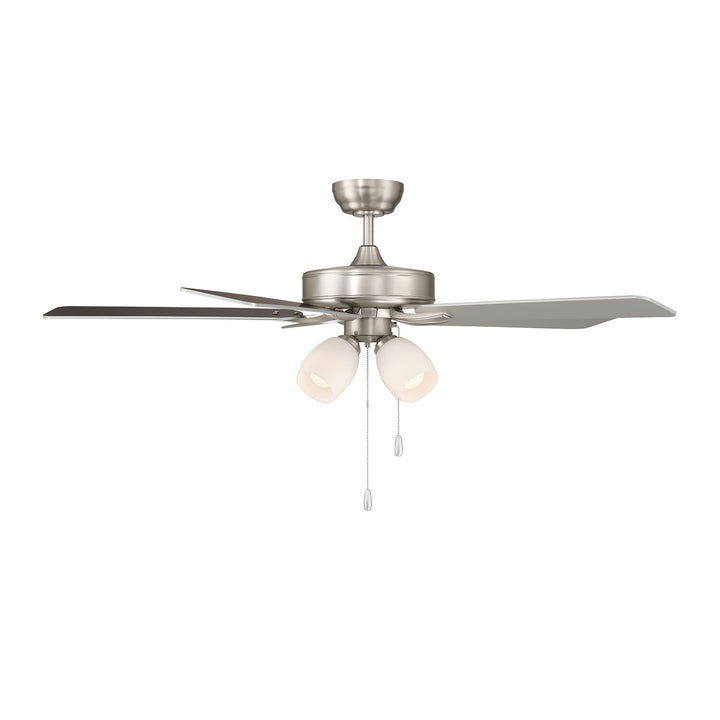 52" Ceiling Fan in Brushed Nickel Meridian