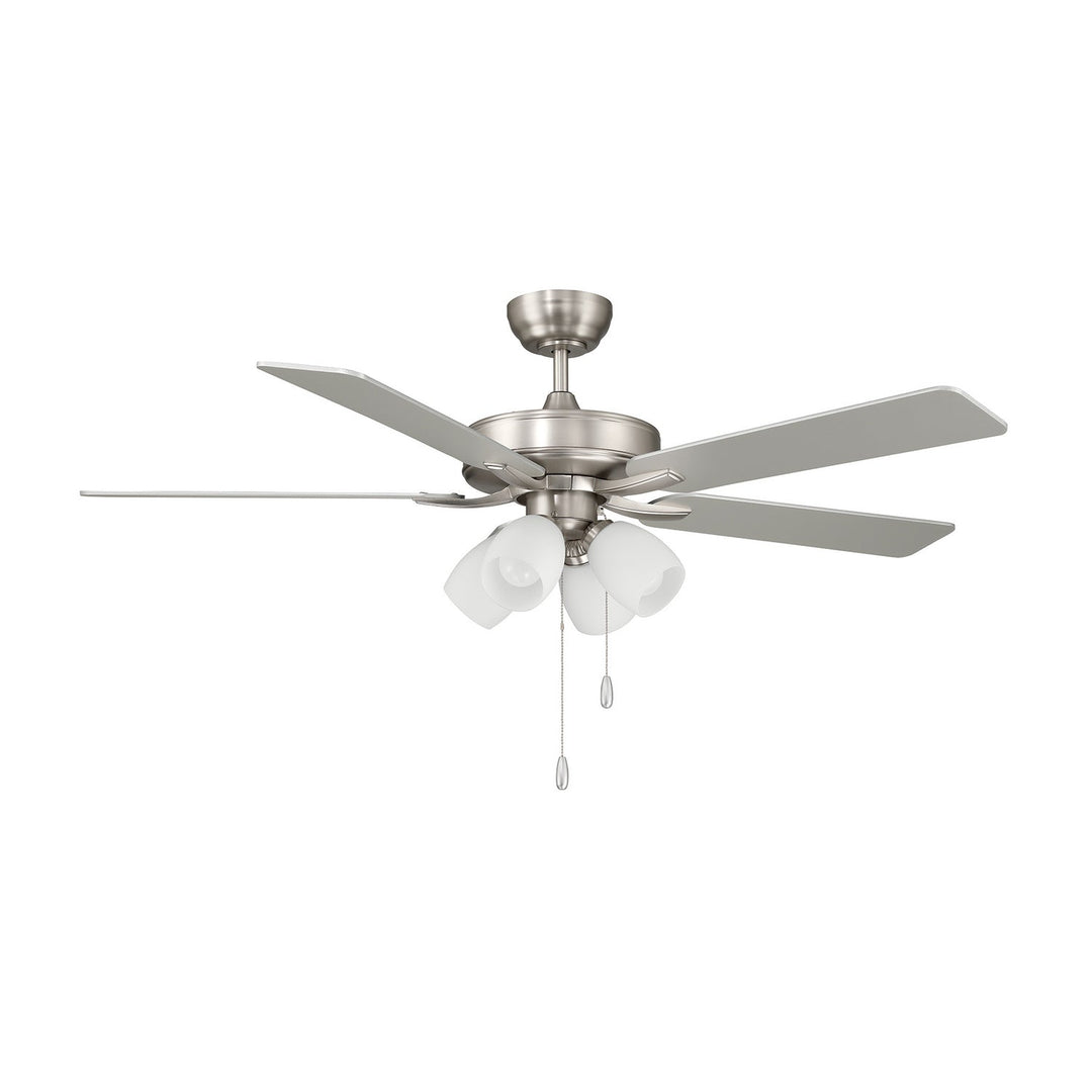 52" Ceiling Fan in Brushed Nickel Meridian