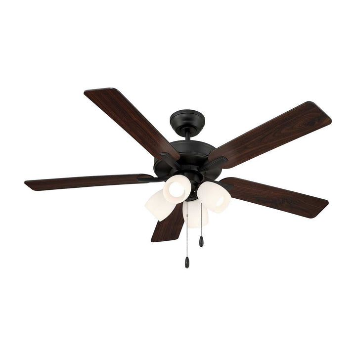 52" Ceiling Fan in Matte Black Meridian