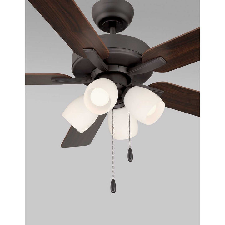 52" Ceiling Fan in Oil Rubbed Bronze Meridian