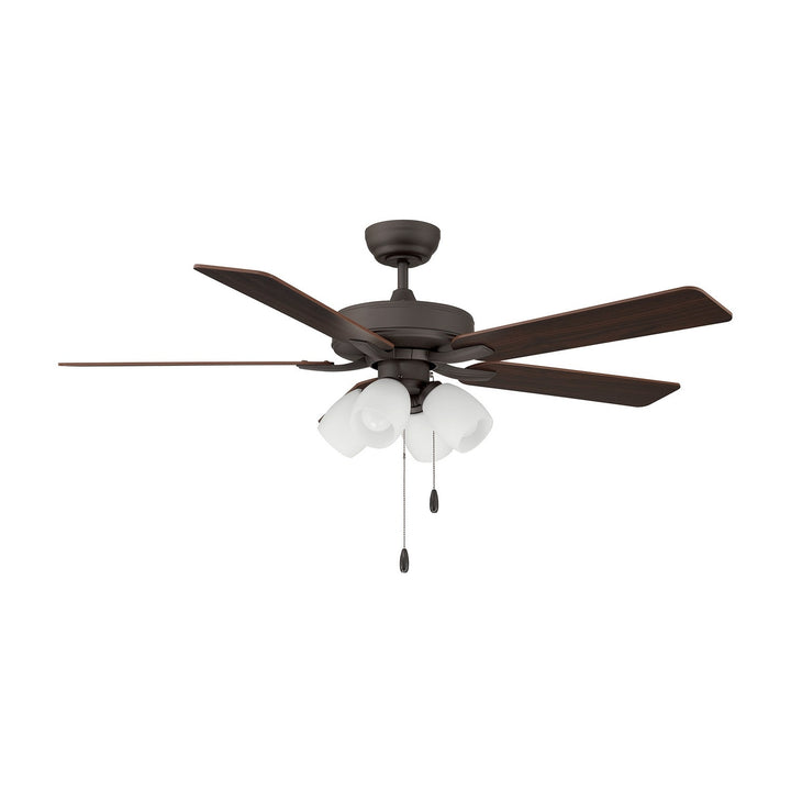 52" Ceiling Fan in Oil Rubbed Bronze Meridian