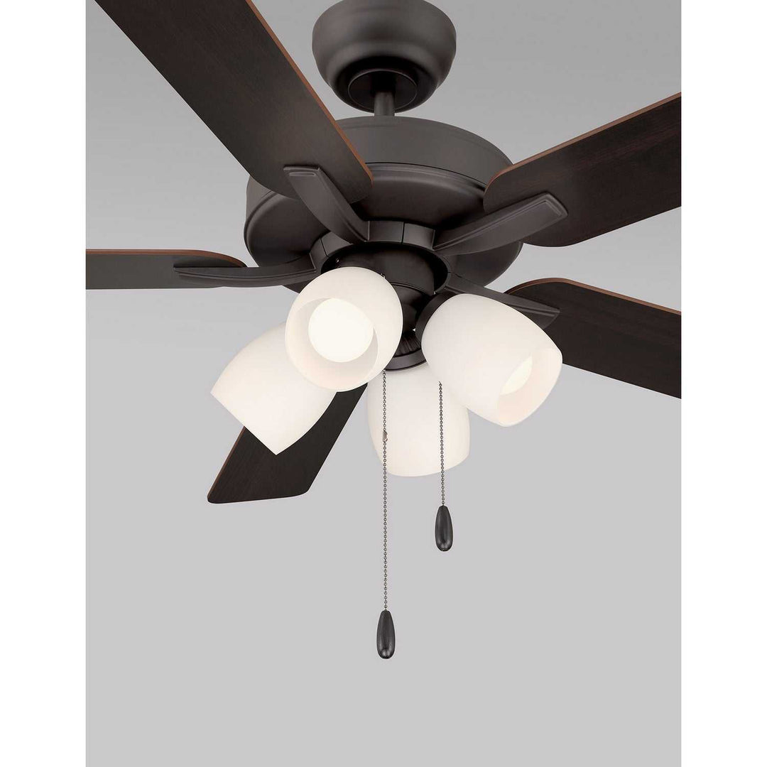 52" Ceiling Fan in Oil Rubbed Bronze Meridian