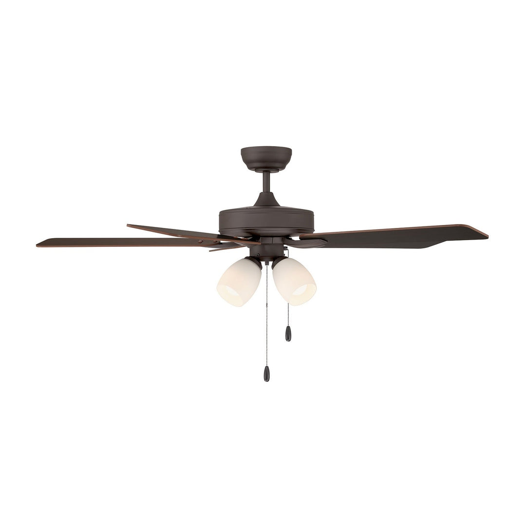 52" Ceiling Fan in Oil Rubbed Bronze Meridian