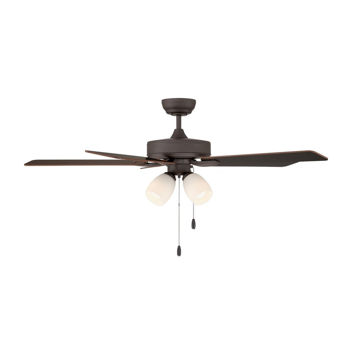 52" Ceiling Fan in Oil Rubbed Bronze Meridian