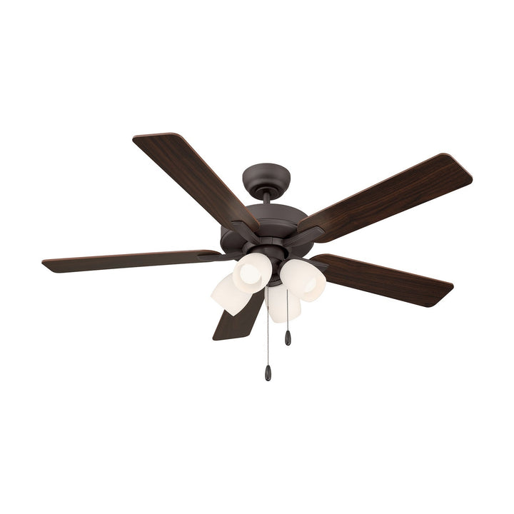52" Ceiling Fan in Oil Rubbed Bronze Meridian