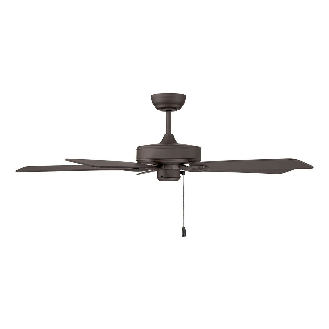 52" Ceiling Fan in Oil Rubbed Bronze Meridian