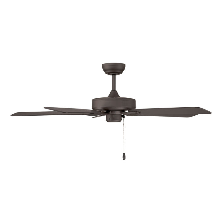 52" Ceiling Fan in Oil Rubbed Bronze Meridian
