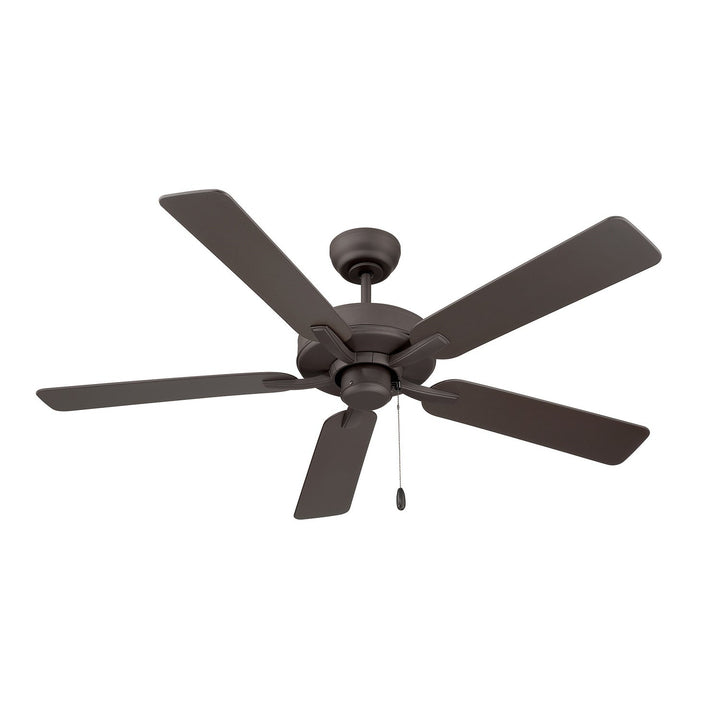 52" Ceiling Fan in Oil Rubbed Bronze Meridian