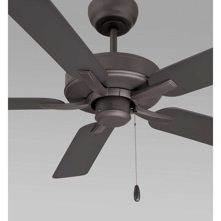 52" Ceiling Fan in Oil Rubbed Bronze Meridian