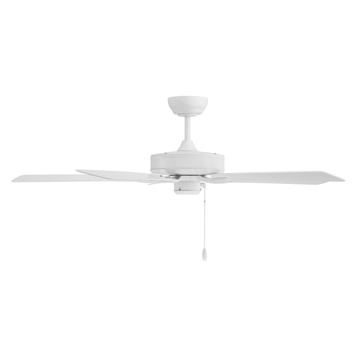 52" Ceiling Fan in White Meridian