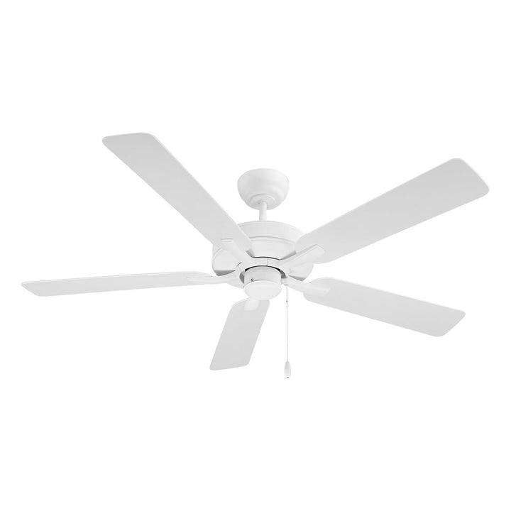 52" Ceiling Fan in White Meridian