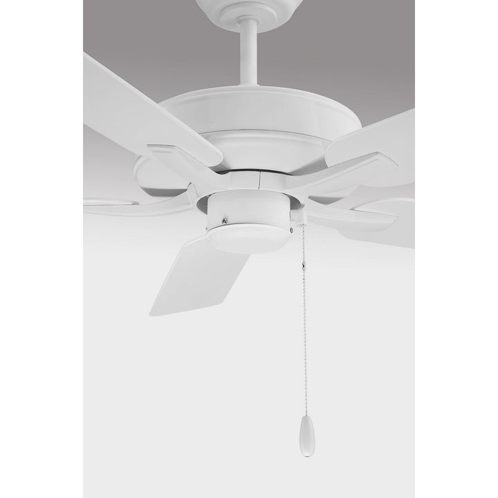 52" Ceiling Fan in White Meridian