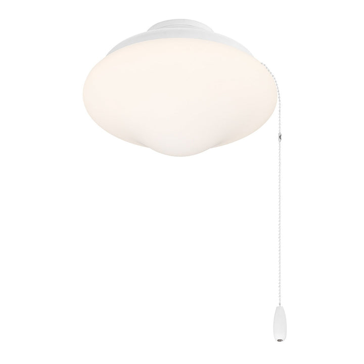 LED Fan Light Kit in White Meridian