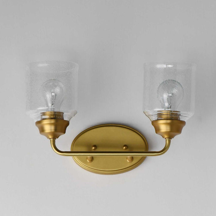 Maxim - 12262CDNAB - Two Light Bath Vanity - Acadia - Natural Aged Brass