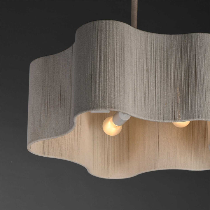 Maxim - 12835OFNAB - Five Light Pendant - Corsica - Natural Aged Brass