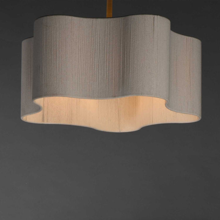 Maxim - 12835OFNAB - Five Light Pendant - Corsica - Natural Aged Brass