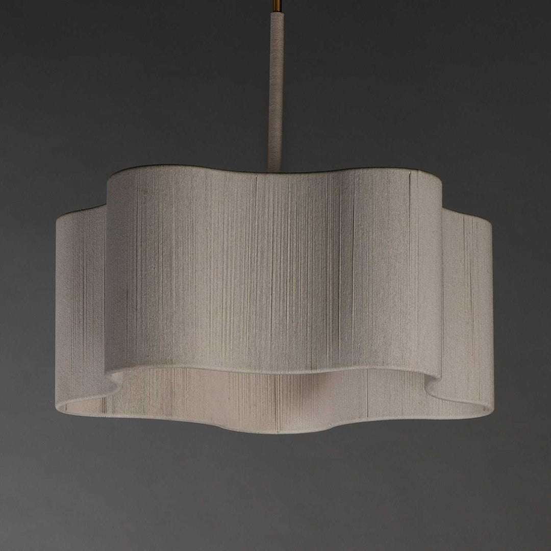 Maxim - 12835OFNAB - Five Light Pendant - Corsica - Natural Aged Brass
