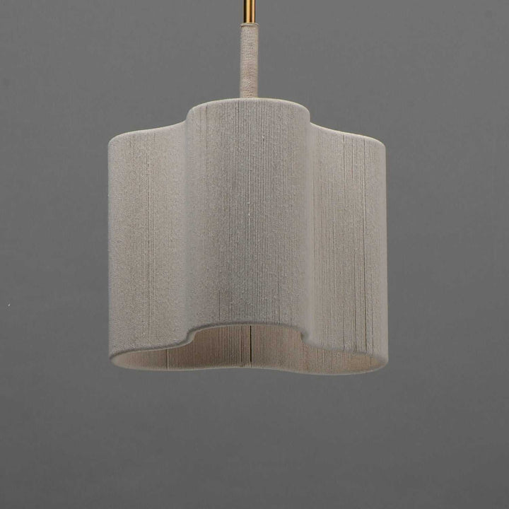 Maxim - 12831OFNAB - One Light Pendant - Corsica - Natural Aged Brass