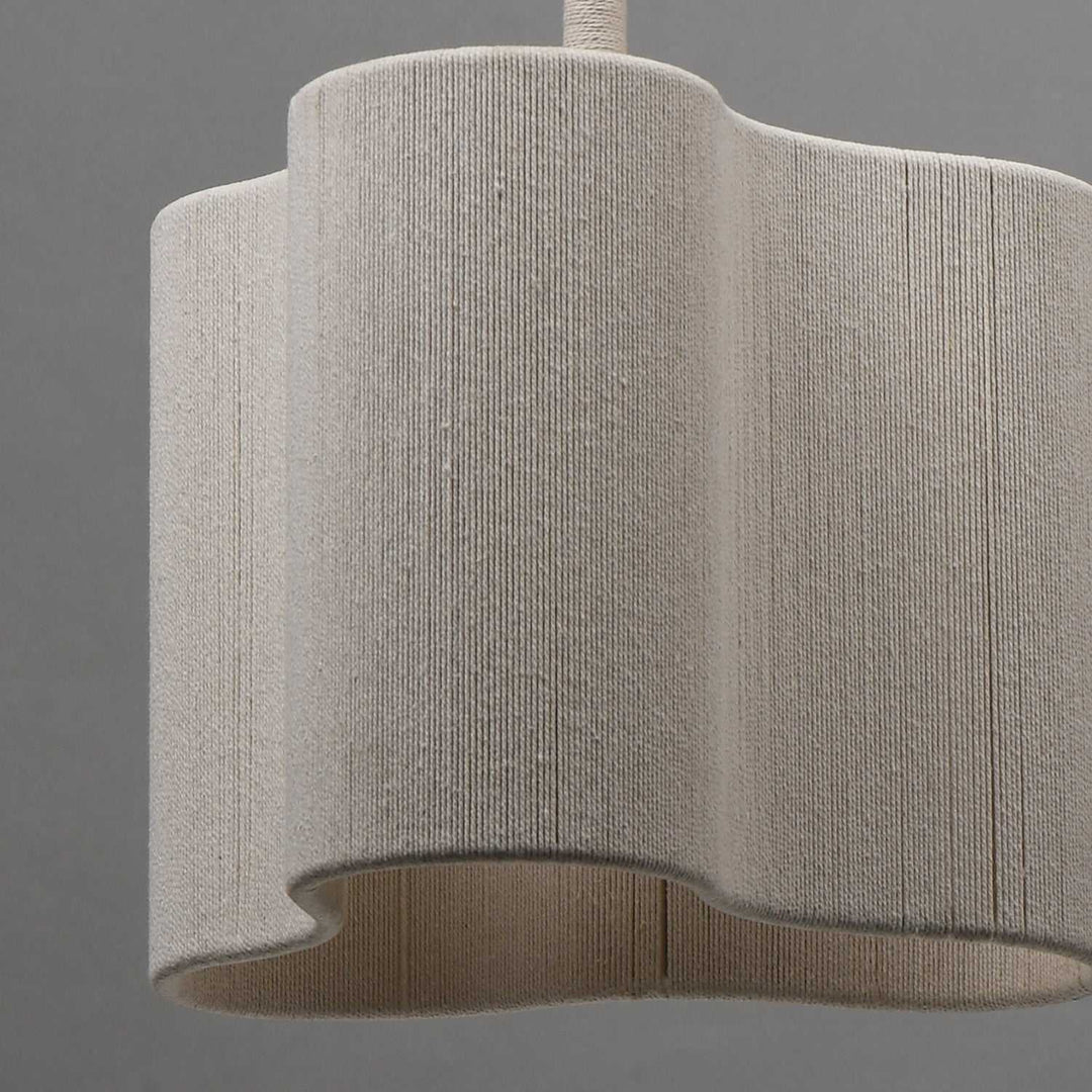 Maxim - 12831OFNAB - One Light Pendant - Corsica - Natural Aged Brass